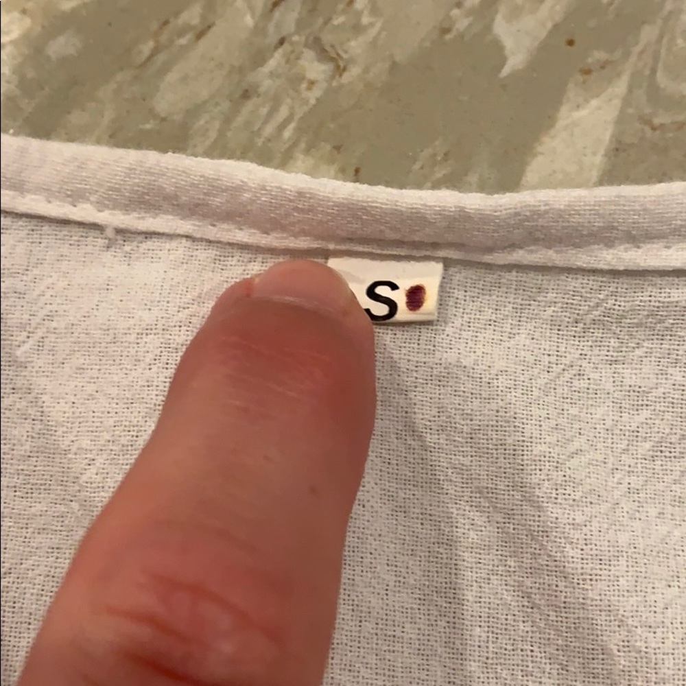 Embroidered tee - Picture 5 of 7